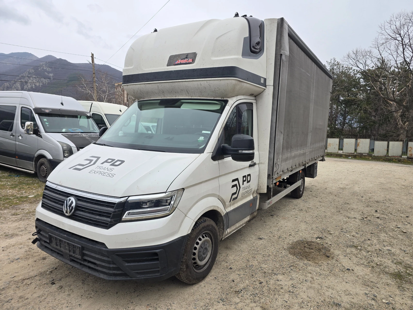 VW Crafter 2.0 TDI 170 PS DAV