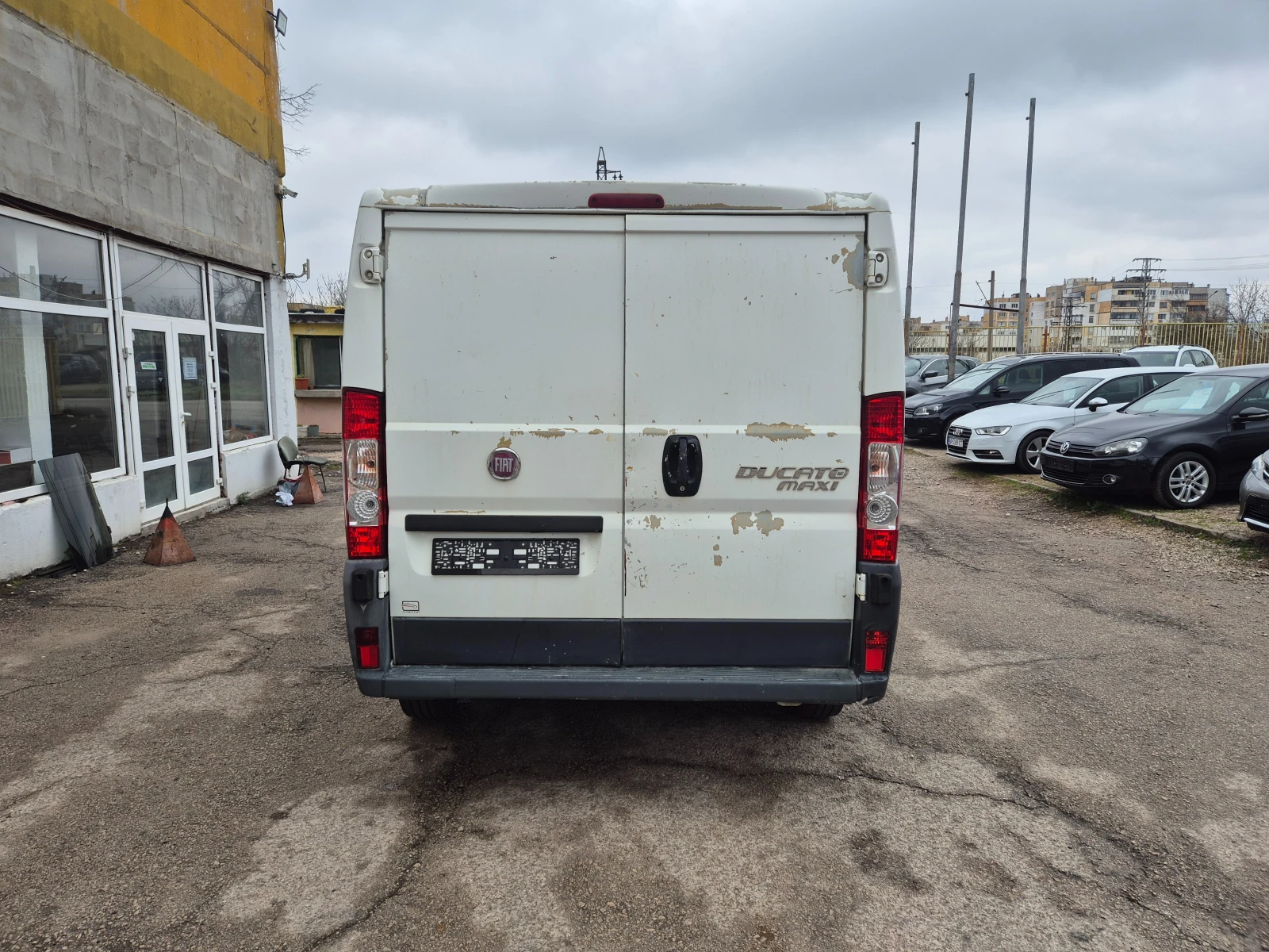 Fiat Ducato MAXI 2.3M-JET KLIMA ITALY, снимка 7 - Бусове и автобуси - 53953386