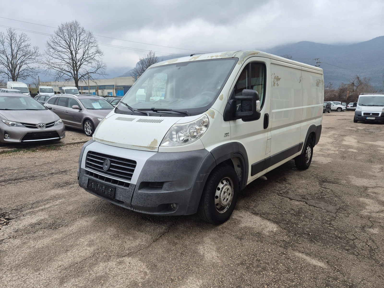Fiat Ducato MAXI 2.3M-JET KLIMA ITALY | Auto.bg — изображение 1