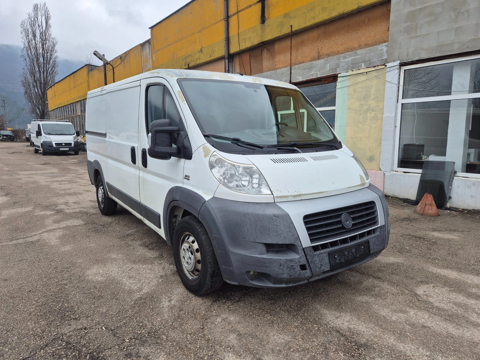 Fiat Ducato MAXI 2.3M-JET KLIMA ITALY, снимка 3 - Бусове и автобуси - 53953386