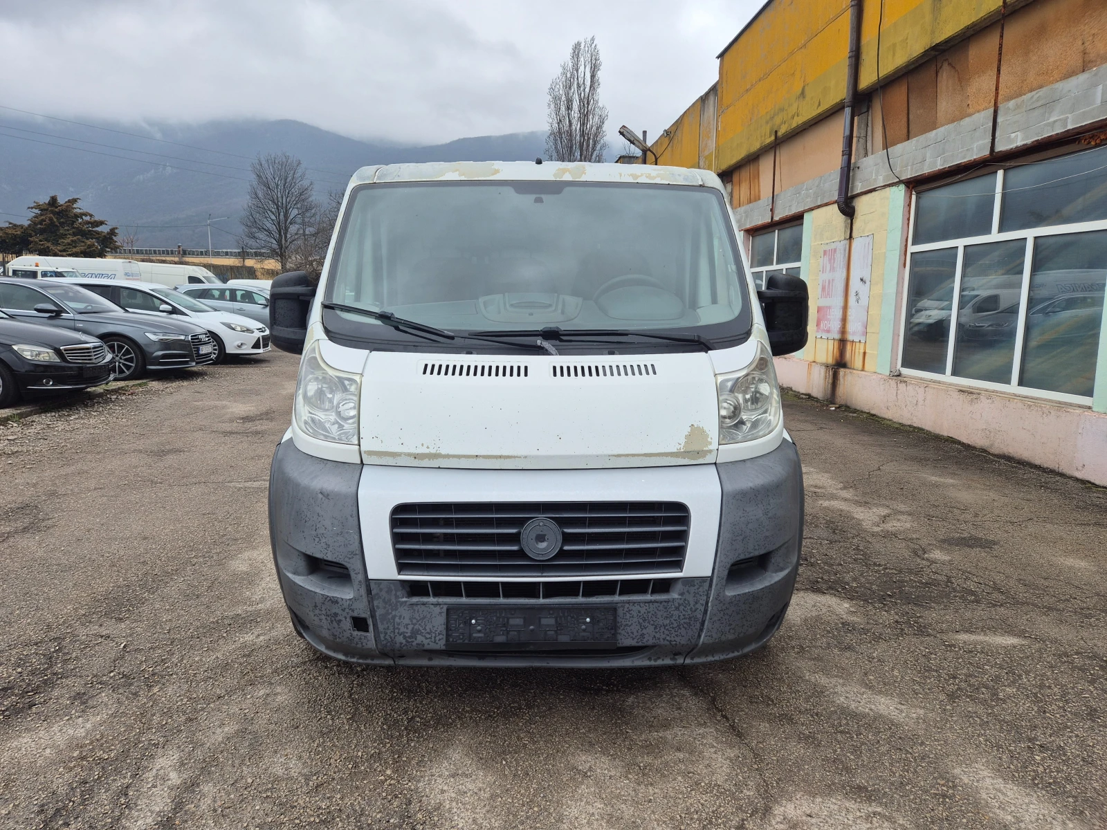 Fiat Ducato MAXI 2.3M-JET KLIMA ITALY, снимка 2 - Бусове и автобуси - 53953386