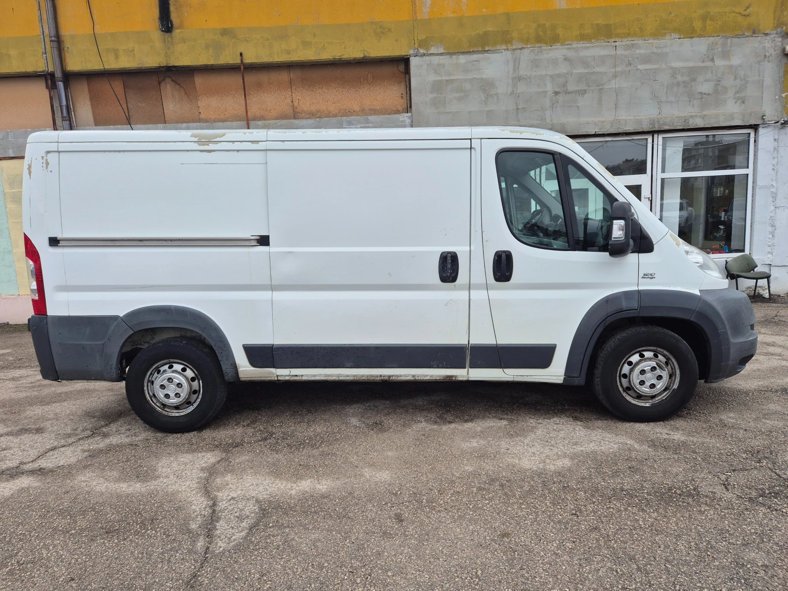 Fiat Ducato MAXI 2.3M-JET KLIMA ITALY, снимка 5 - Бусове и автобуси - 53953386
