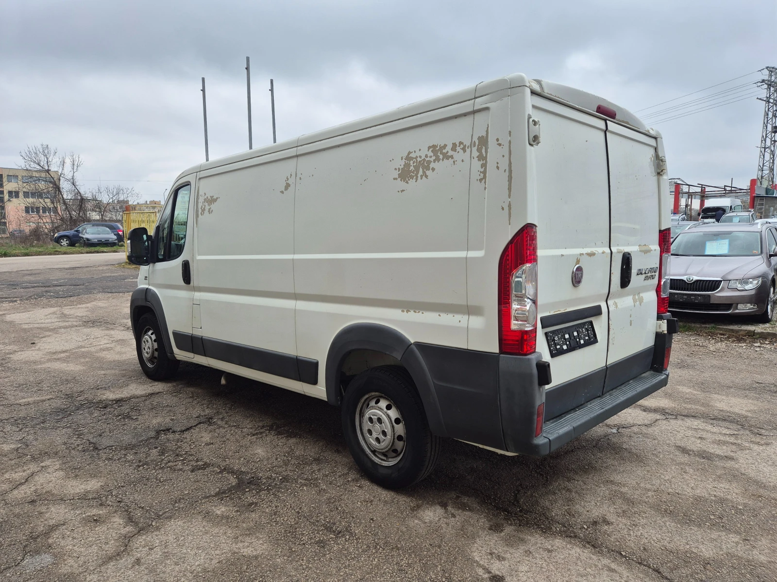 Fiat Ducato MAXI 2.3M-JET KLIMA ITALY, снимка 9 - Бусове и автобуси - 53953386