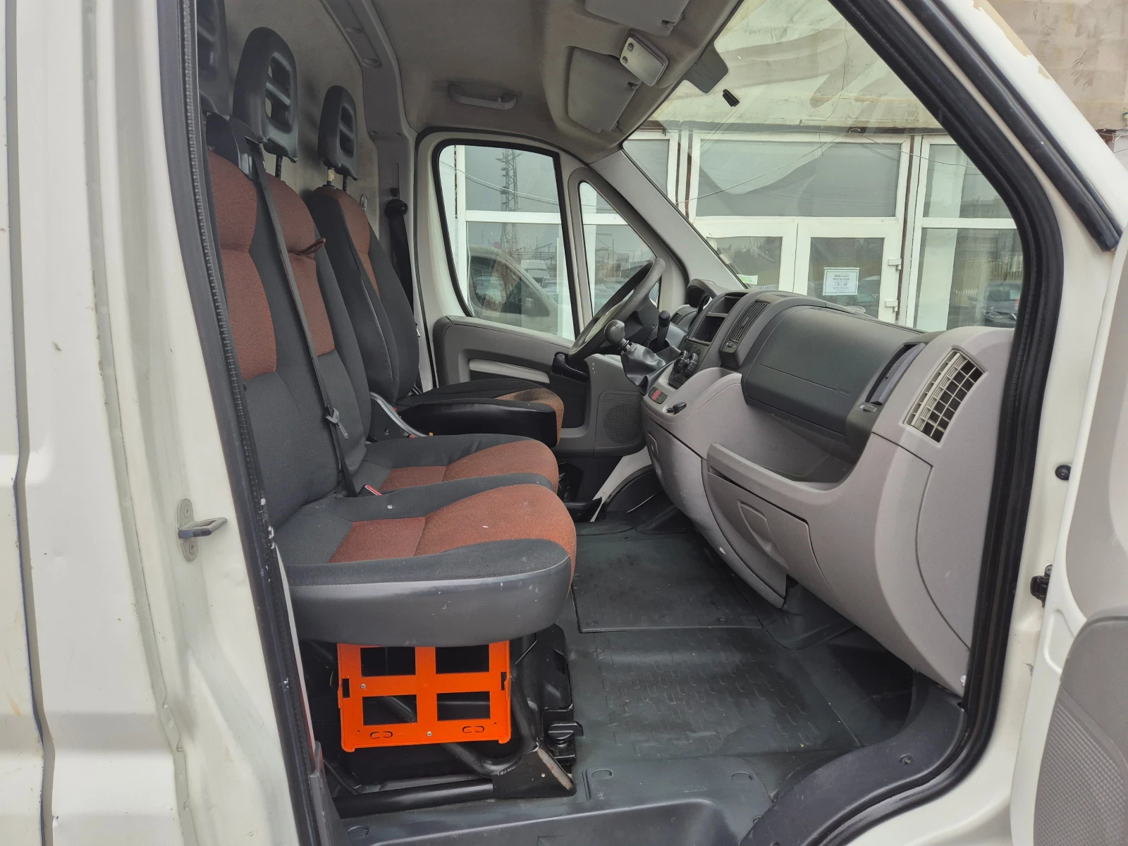 Fiat Ducato MAXI 2.3M-JET KLIMA ITALY, снимка 11 - Бусове и автобуси - 53953386
