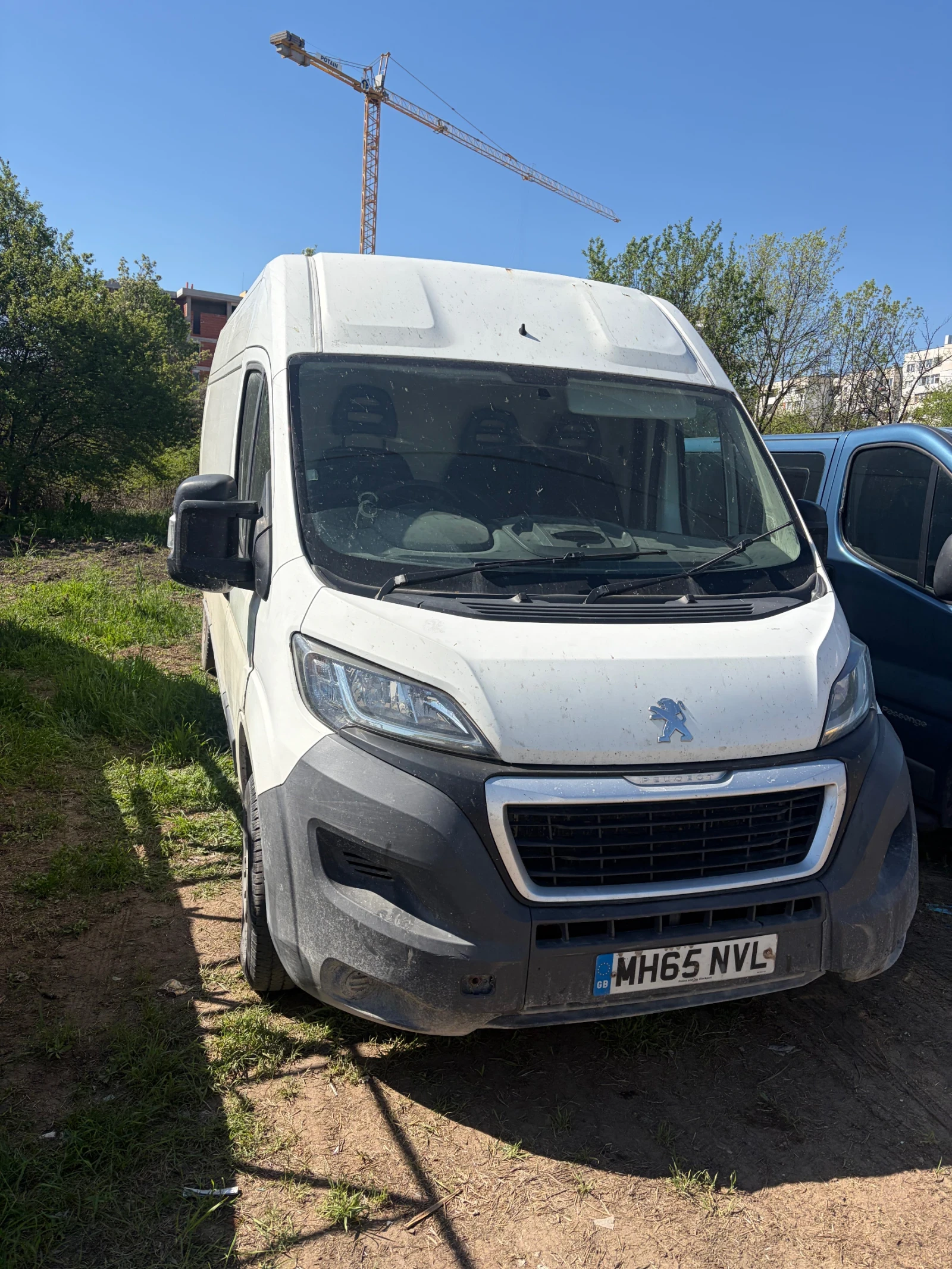 Peugeot Boxer НА ЧАСТИ!!! Евро 5-2.2/ 6 скорости