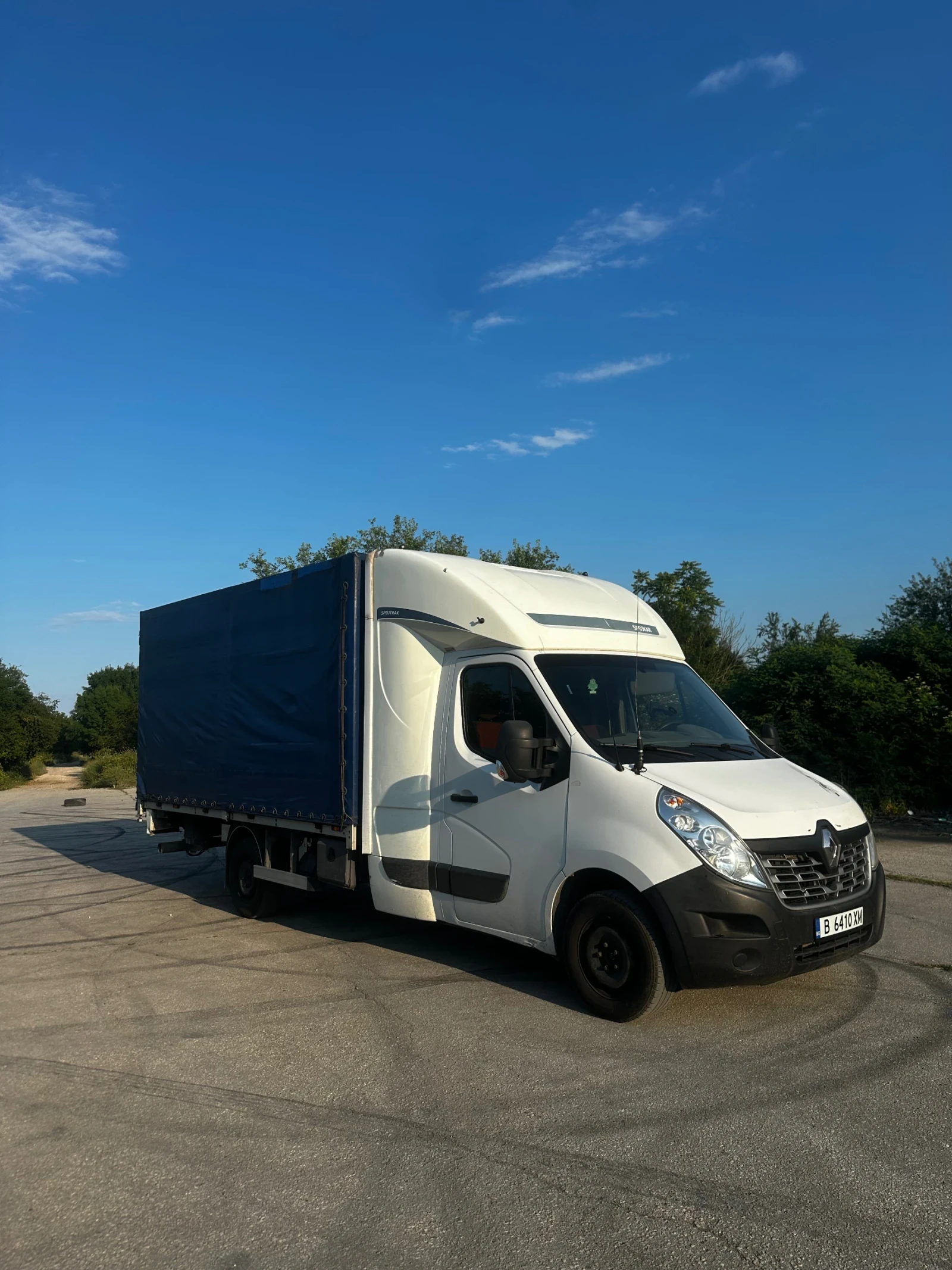 Renault Master 2.3 dci 165