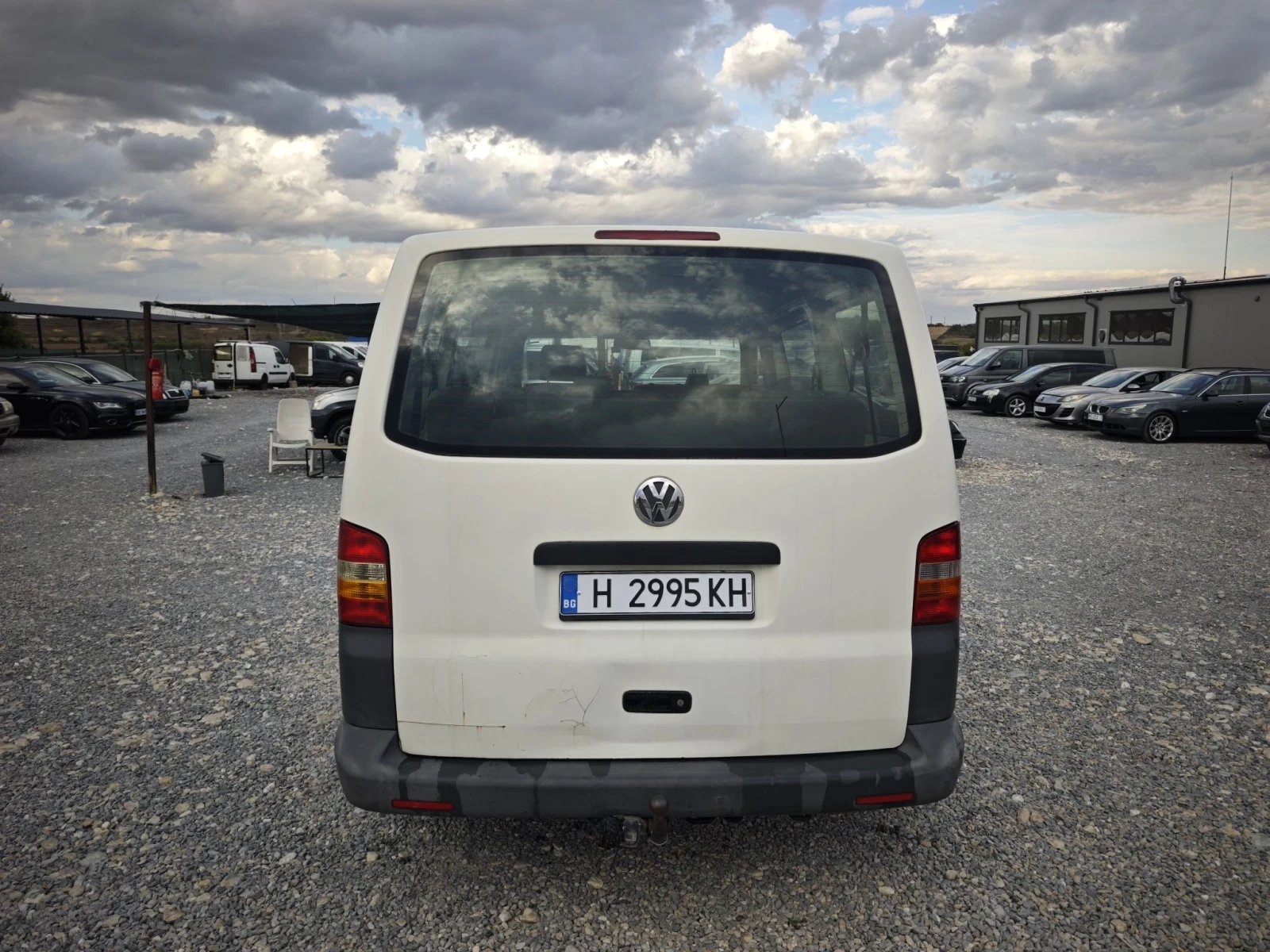 VW T5, снимка 6 - Бусове и автобуси - 56187523