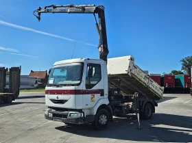 Renault Midlum HIAB, снимка 1