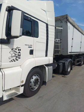     Man Tgx Tgs 400