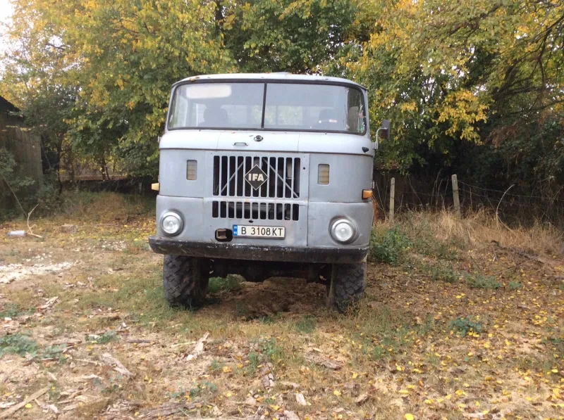 Ifa W, снимка 1 - Камиони - 49466388