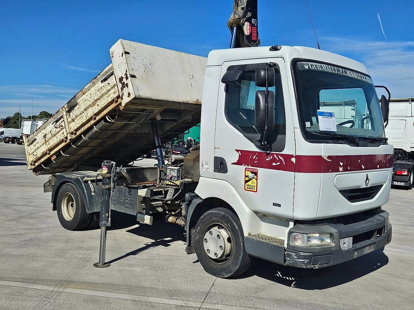 Renault Midlum HIAB, снимка 2 - Камиони - 55066872