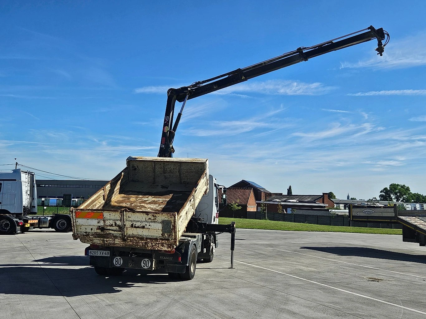 Renault Midlum HIAB, снимка 5 - Камиони - 55066872