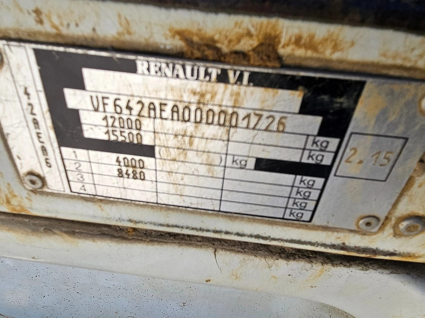 Renault Midlum HIAB, снимка 15 - Камиони - 55066872