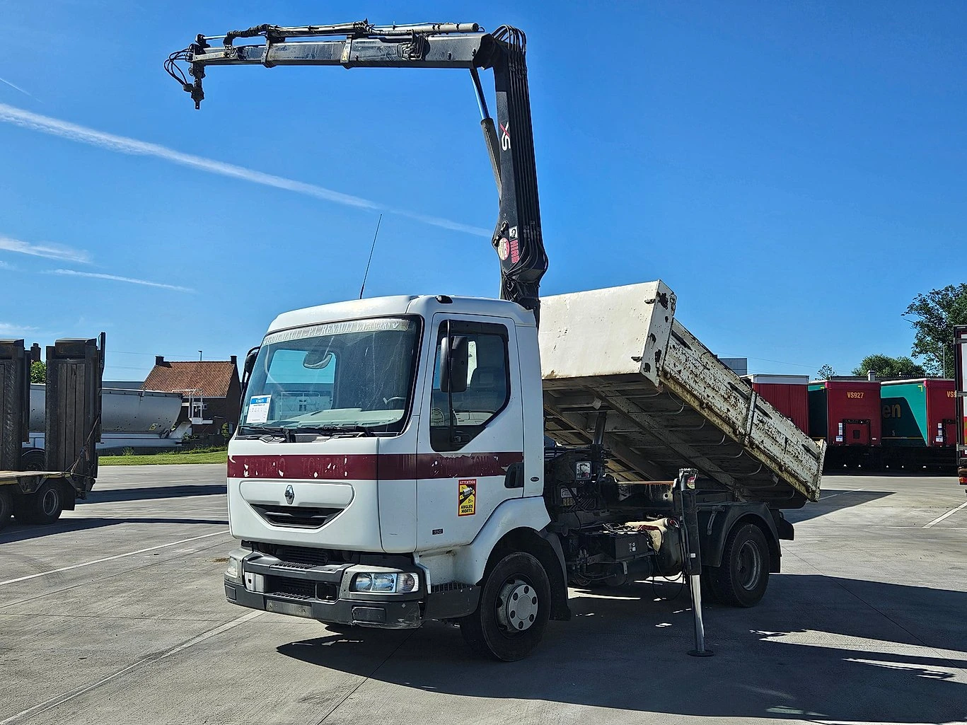 Renault Midlum HIAB