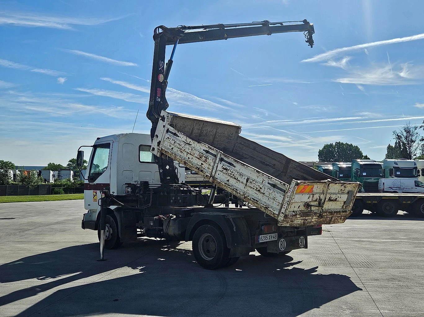 Renault Midlum HIAB, снимка 3 - Камиони - 55066872