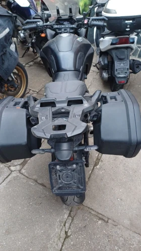 Yamaha Mt-07 700i GT Ново табло ABS TCS 2 куфара, снимка 3