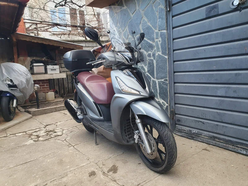 Kymco People 300i S Model ABS New Face, снимка 2 - Мотоциклети и мототехника - 48842887