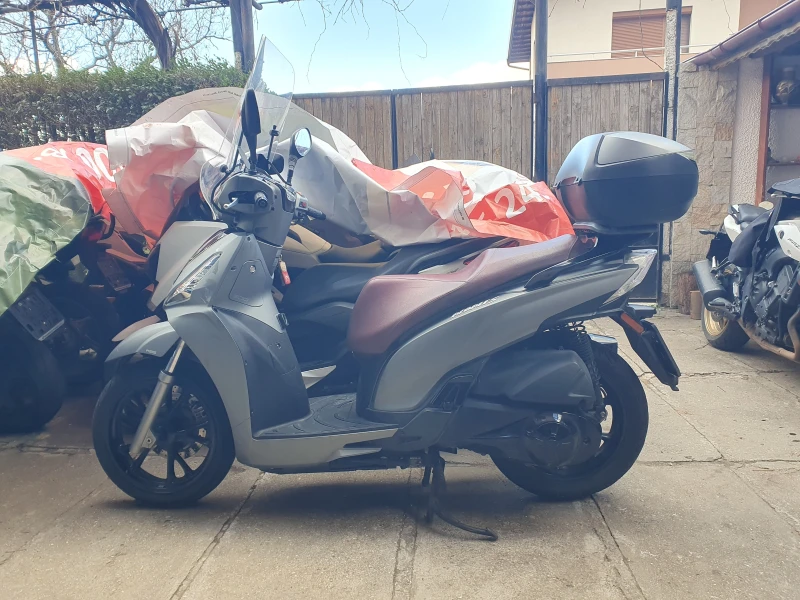 Kymco People 300i S Model ABS New Face, снимка 6 - Мотоциклети и мототехника - 48842887