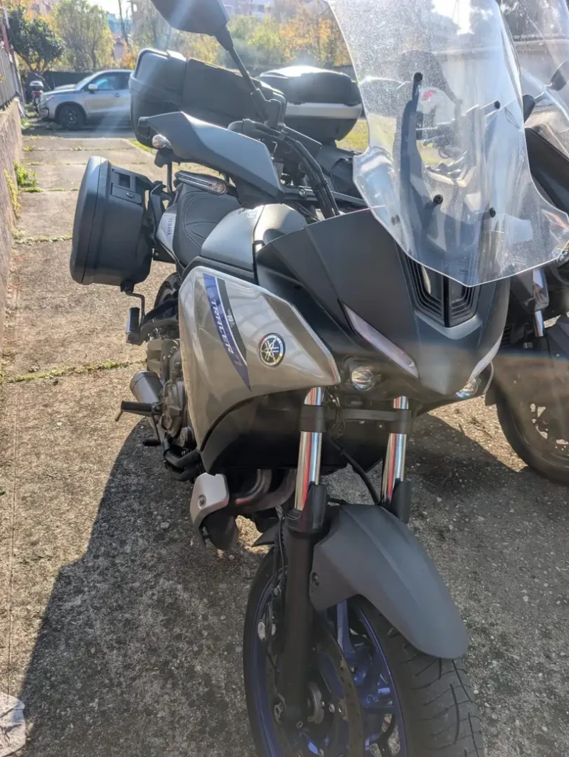 Yamaha Mt-07 700i GT Ново табло ABS TCS, снимка 2 - Мотоциклети и мототехника - 50101356