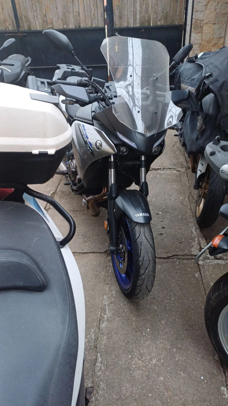 Yamaha Mt-07 700i GT Ново табло ABS TCS 2 куфара