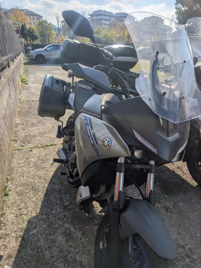 Yamaha Mt-07 700i GT Ново табло ABS TCS