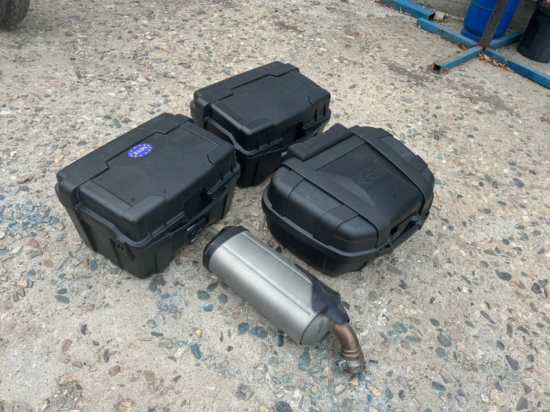 Suzuki V-strom, снимка 6 - Мотоциклети и мототехника - 51911793