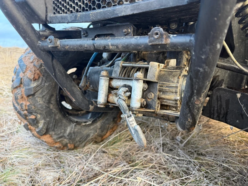 Kymco MXU 500 4x4, снимка 7 - Мотоциклети и мототехника - 53239029