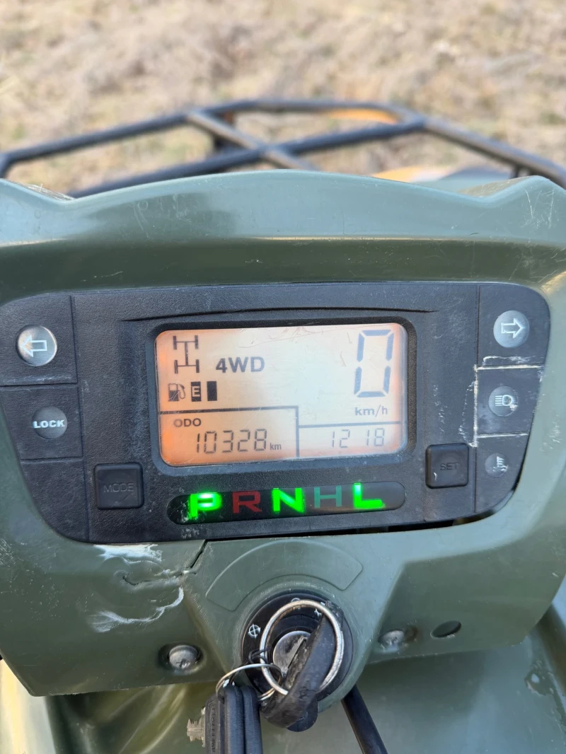 Kymco MXU 500 4x4, снимка 10 - Мотоциклети и мототехника - 53239029