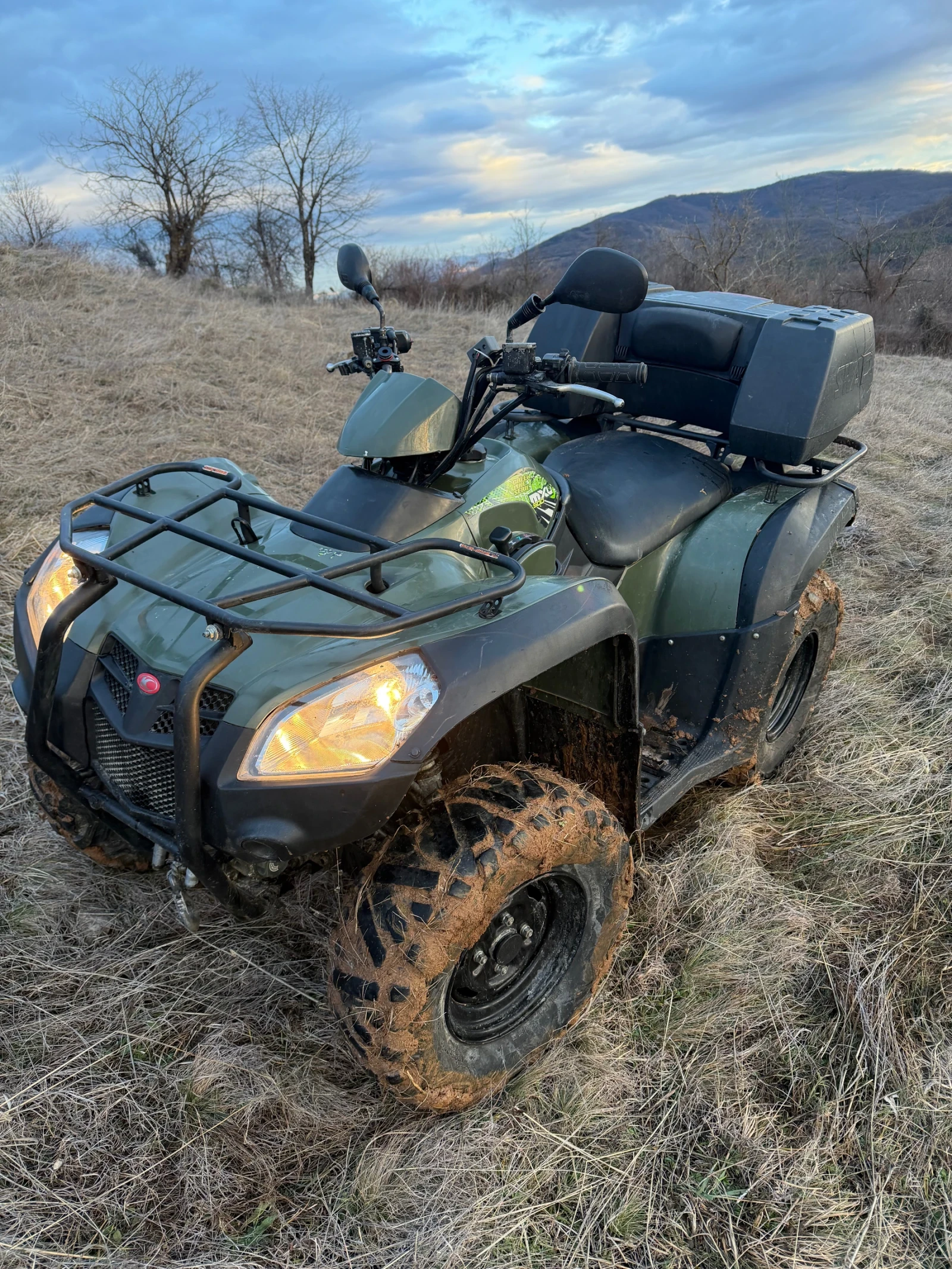 Kymco MXU 500 4x4, снимка 1