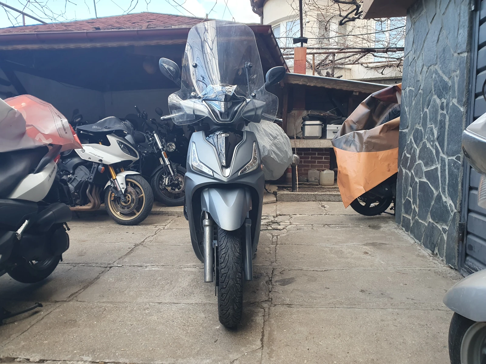 Kymco People 300i S Model ABS New Face | Mobile.bg � ����������� 3