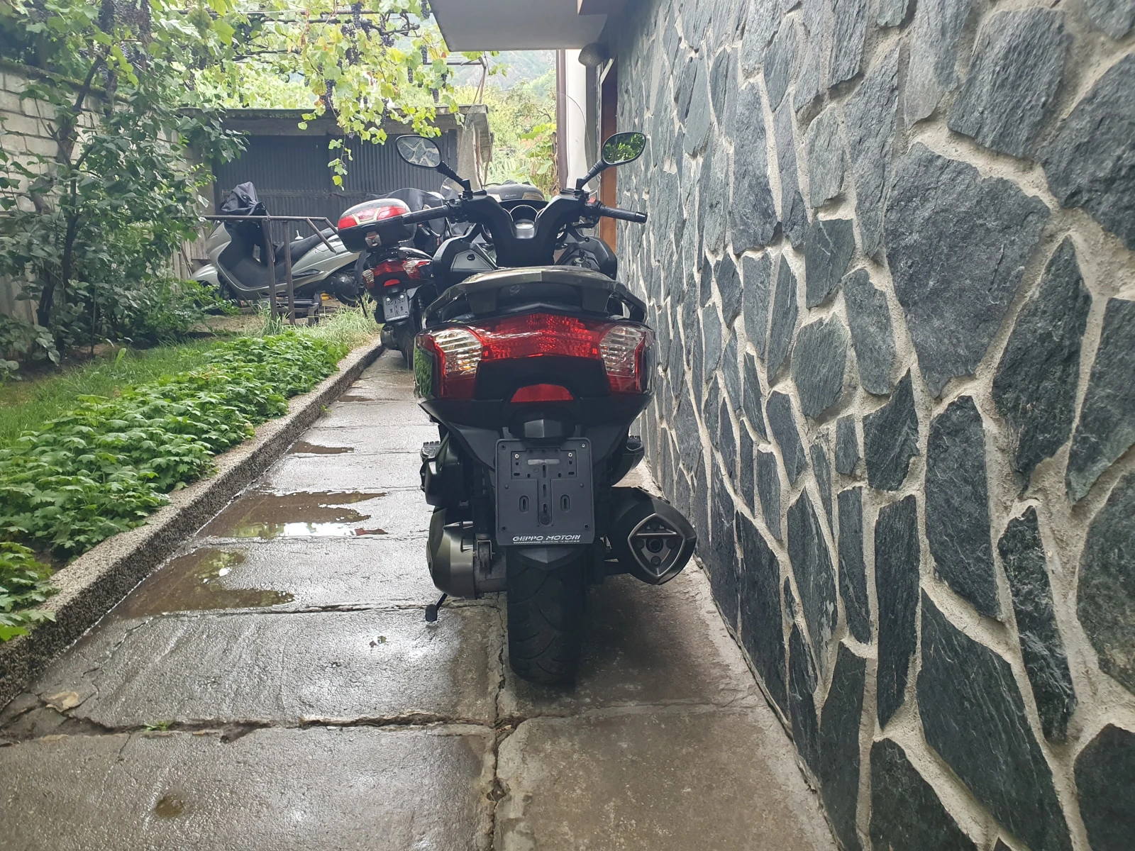 Kymco Downtown 200i 2014 година, снимка 5 - Мотоциклети и мототехника - 48842887
