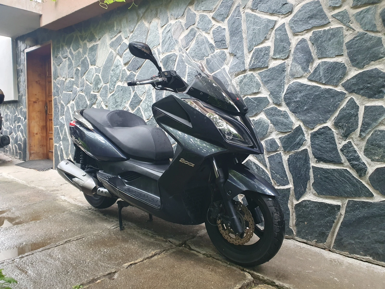 Kymco Downtown 200i 2014 година, снимка 7 - Мотоциклети и мототехника - 48842887