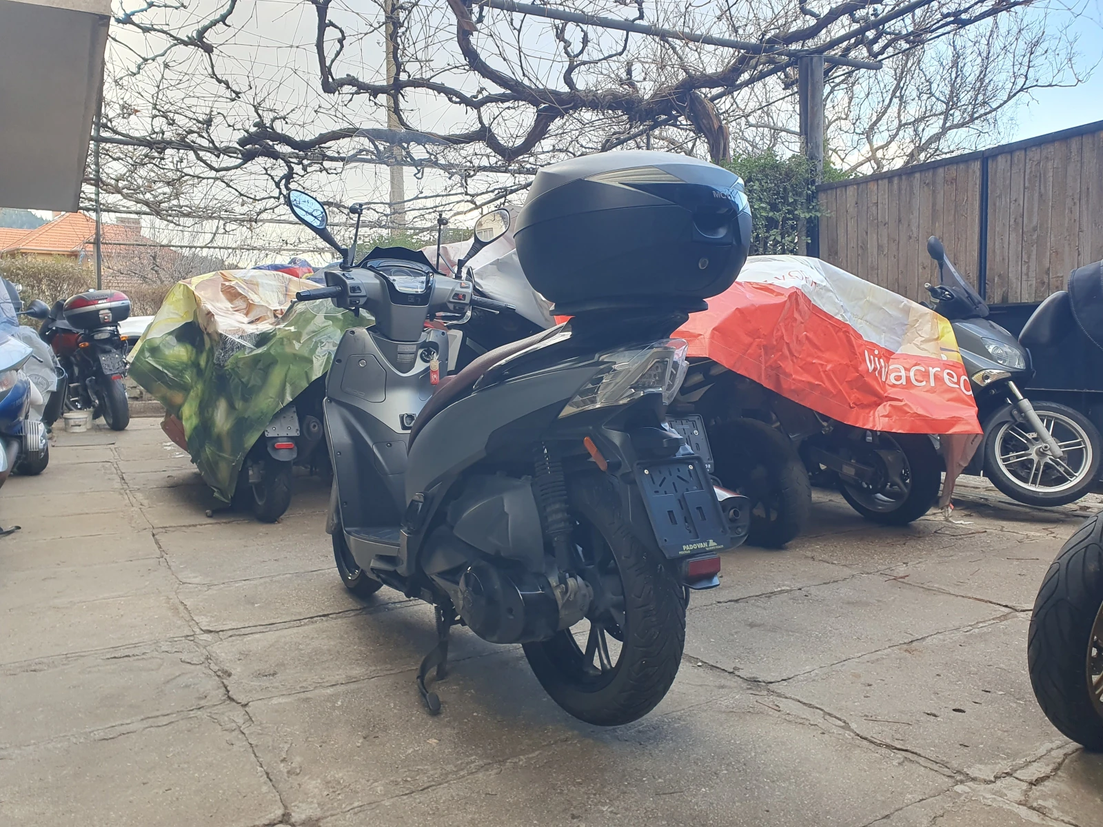 Kymco People 300i S Model ABS New Face | Mobile.bg � ����������� 8