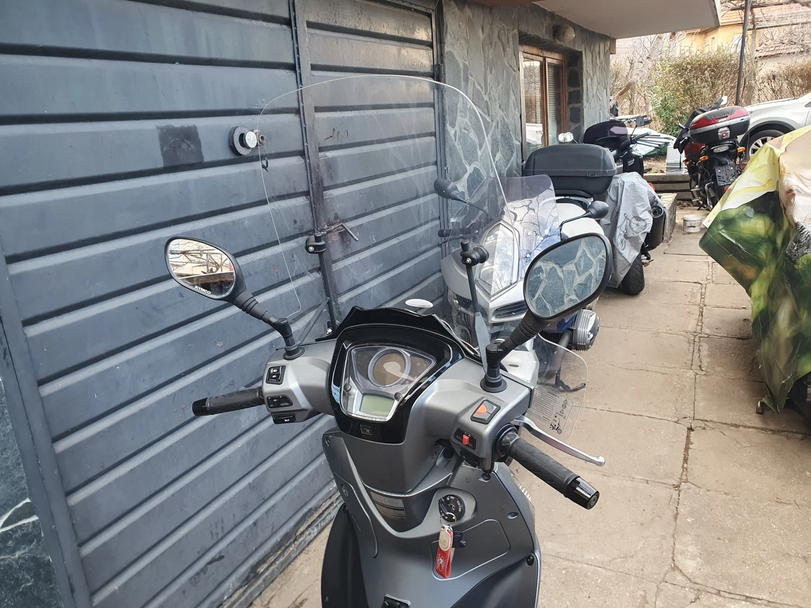 Kymco People 300i S Model ABS New Face | Mobile.bg � ����������� 13