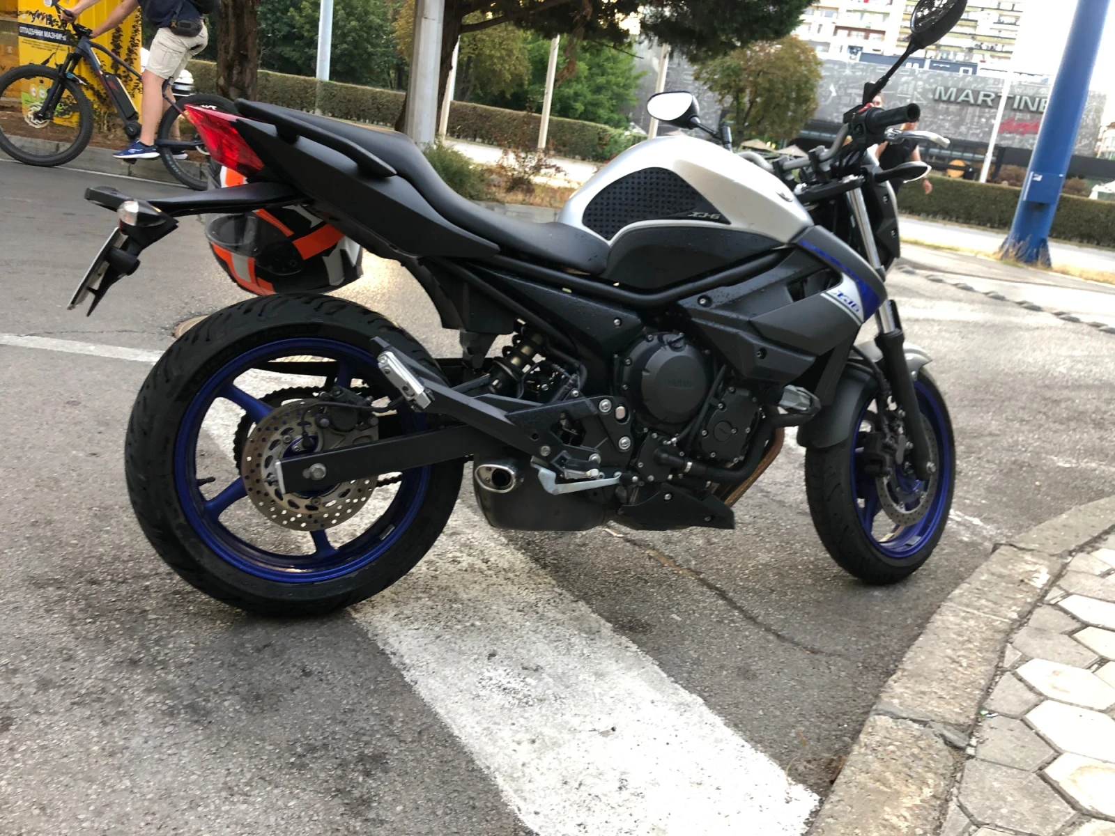 Yamaha XJ6  - изображение 6