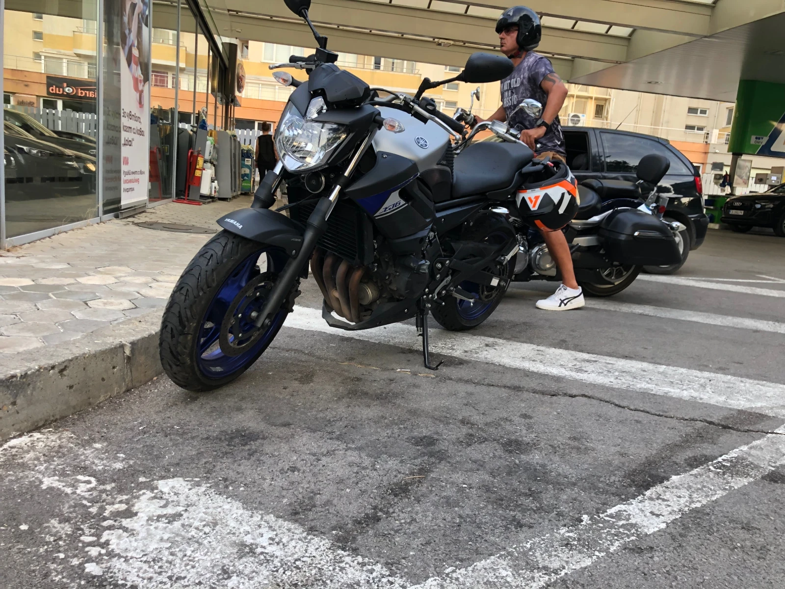 Yamaha XJ6  - изображение 5