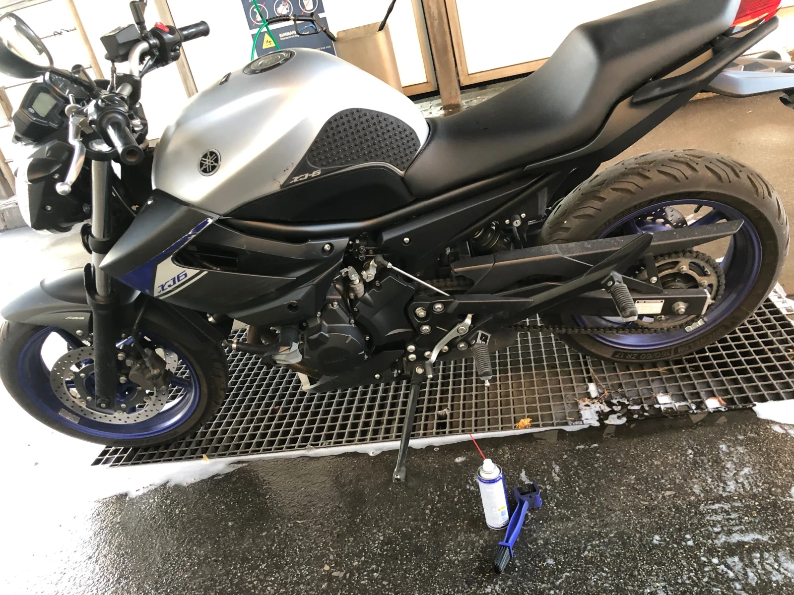 Yamaha XJ6  - изображение 7