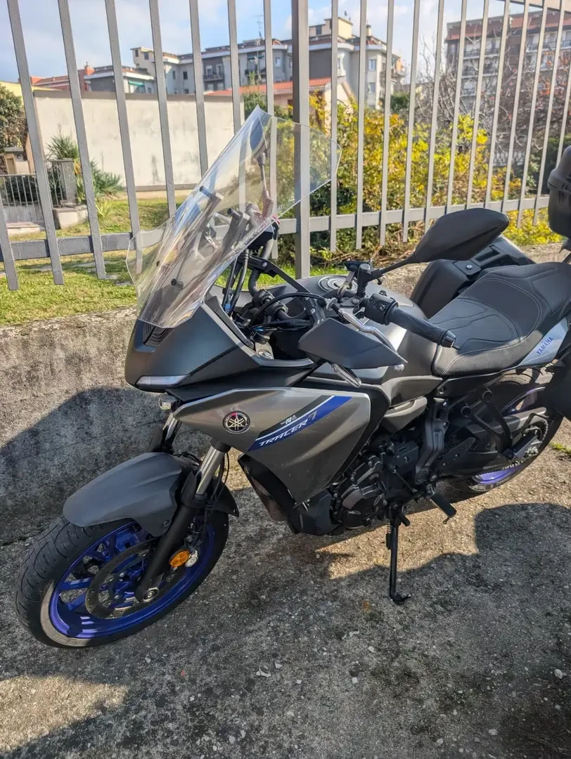 Yamaha Mt-07 700i GT Ново табло ABS TCS - изображение 3