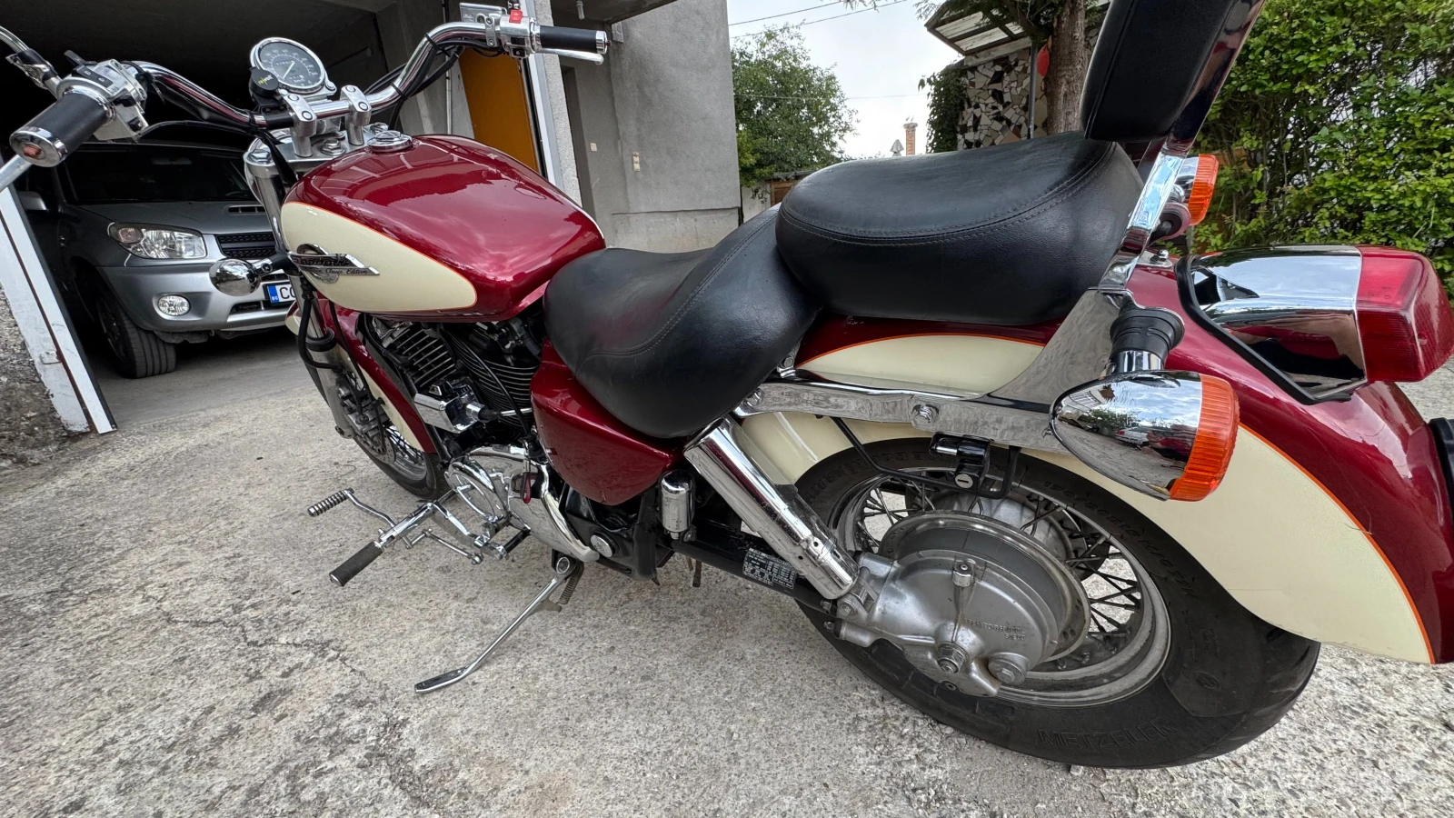 Honda Shadow C2 - изображение 6