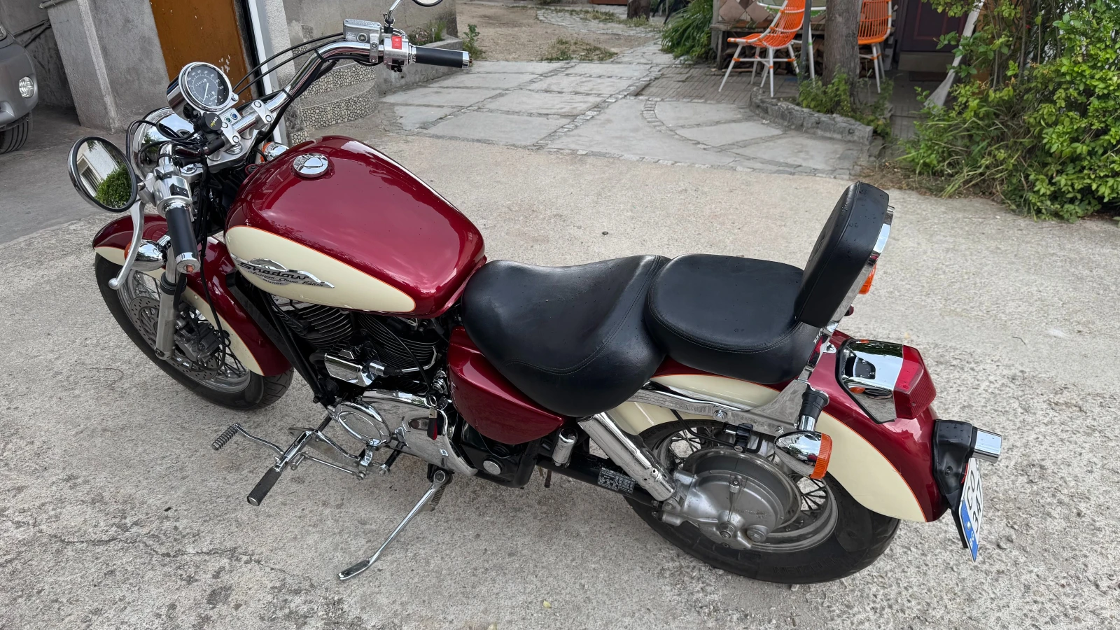 Honda Shadow C2 - изображение 10