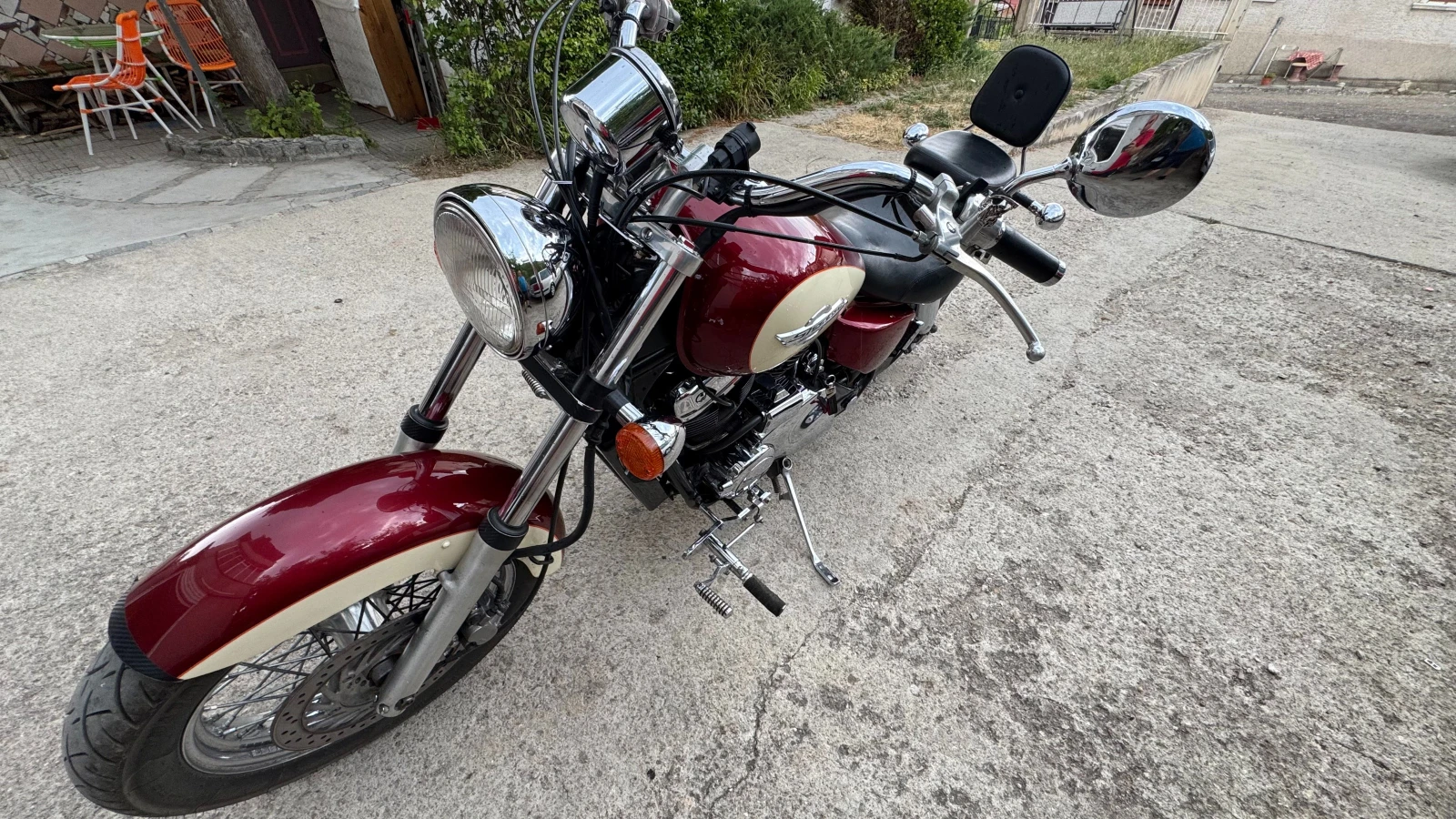 Honda Shadow C2 - изображение 7