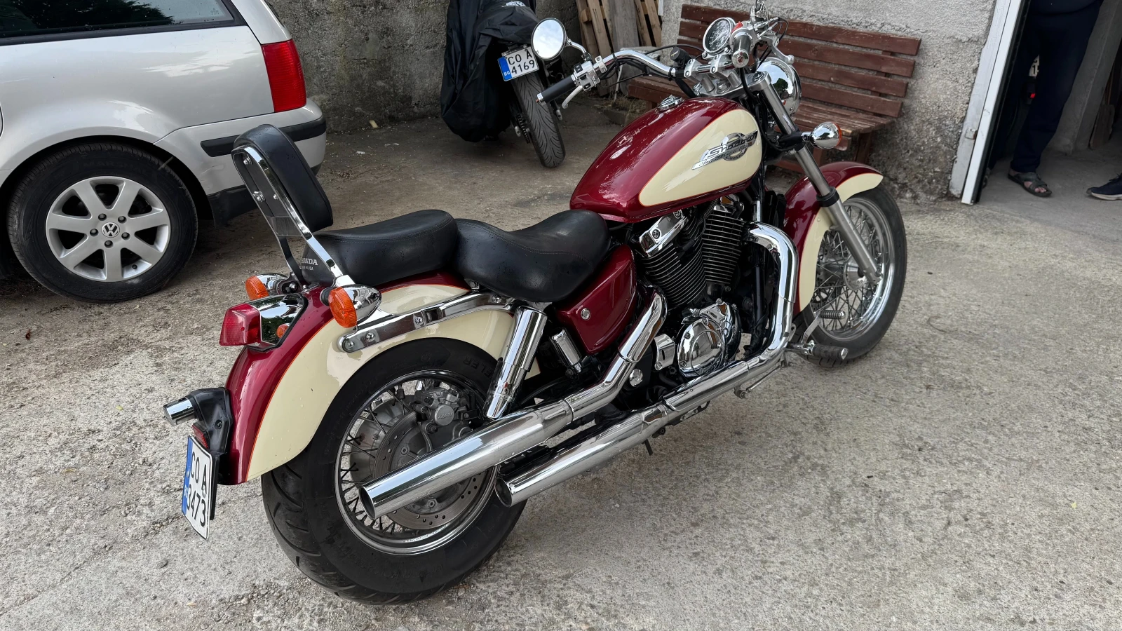 Honda Shadow C2 - изображение 3