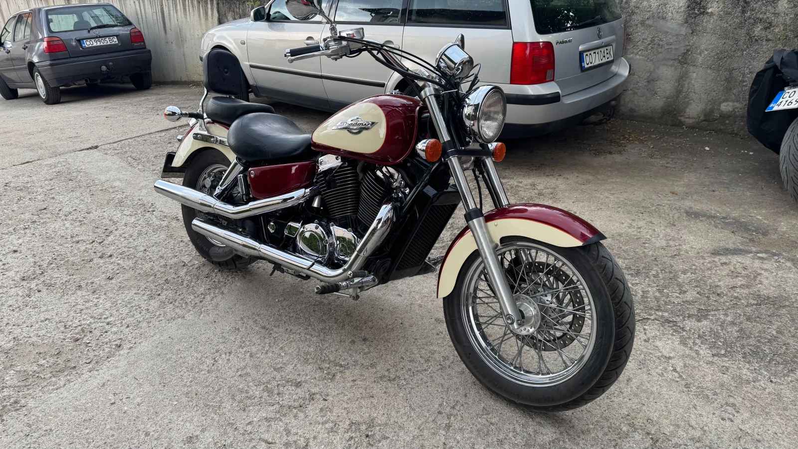 Honda Shadow C2 - изображение 4