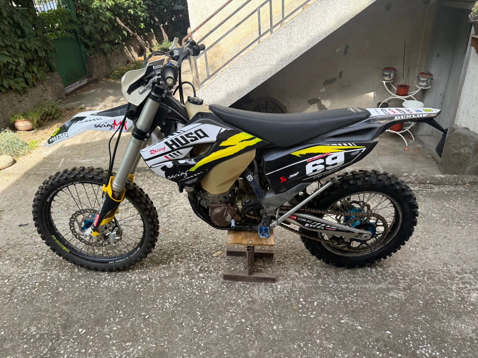 Husqvarna FE  - изображение 6