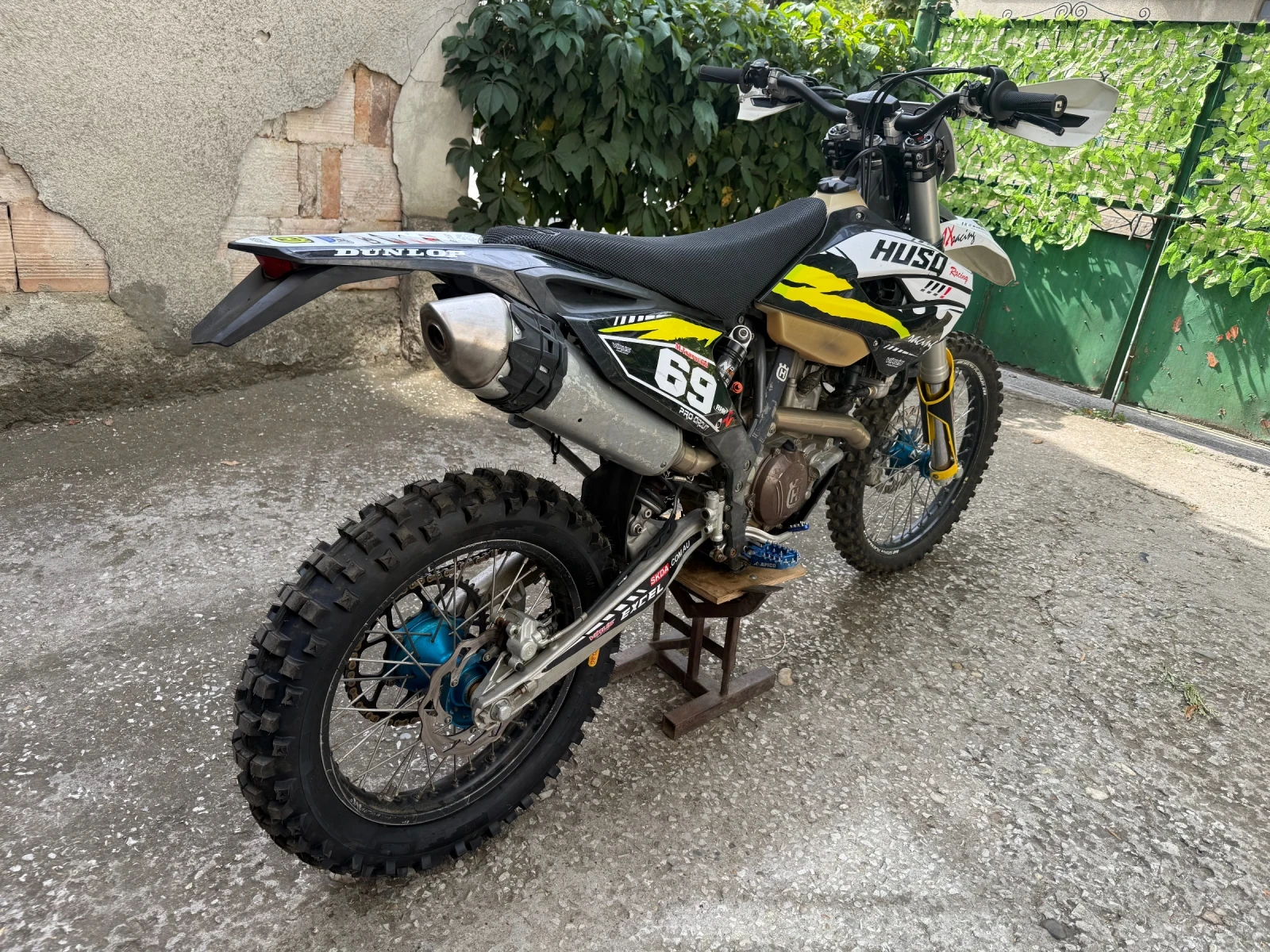 Husqvarna FE  - изображение 3