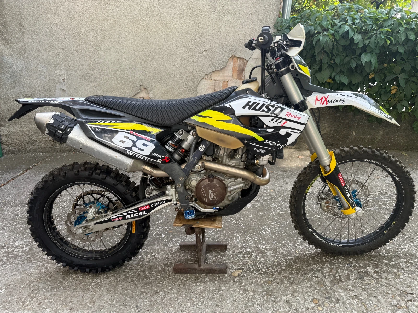 Husqvarna FE  - изображение 2