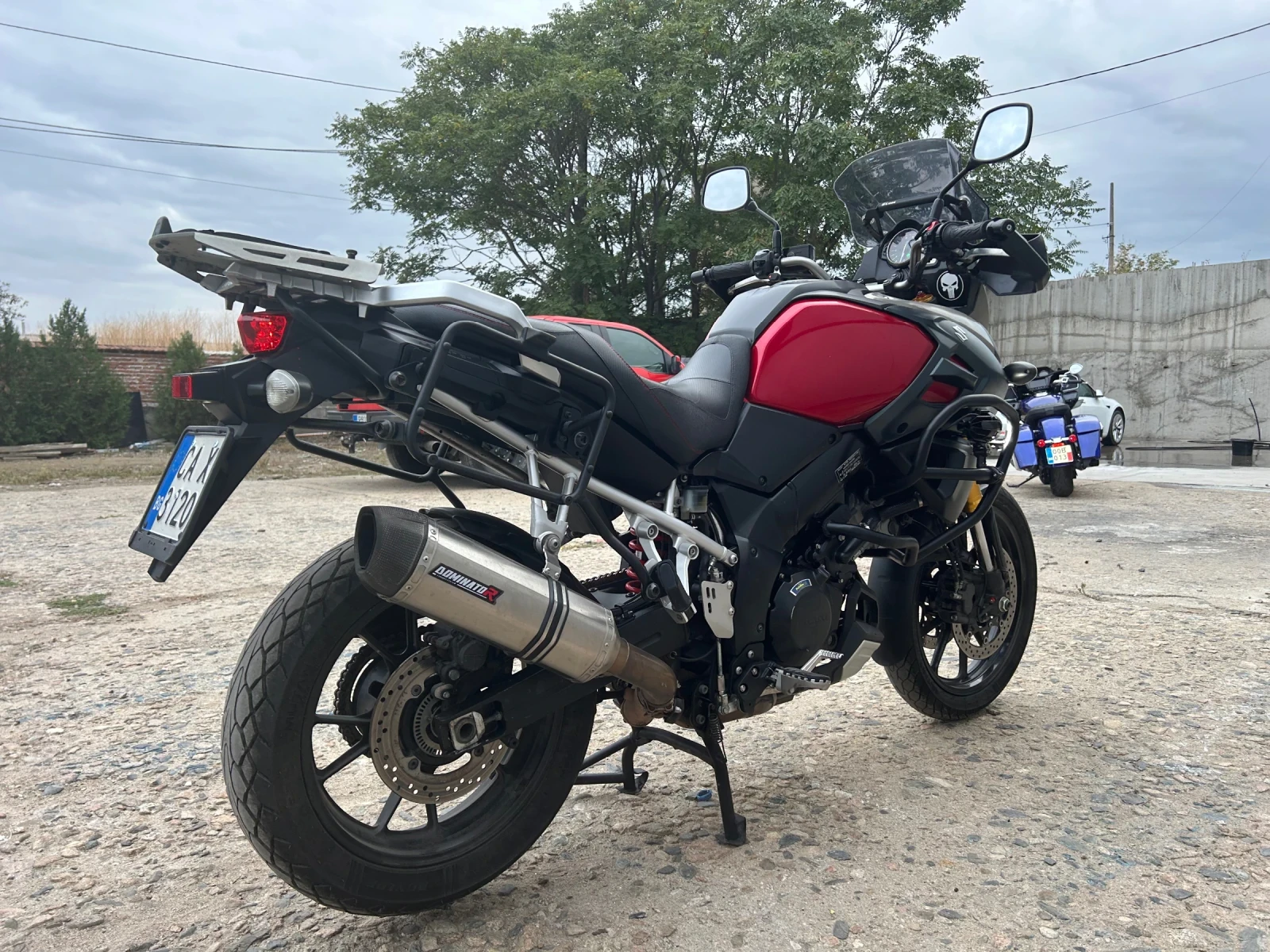 Suzuki V-strom  - изображение 10