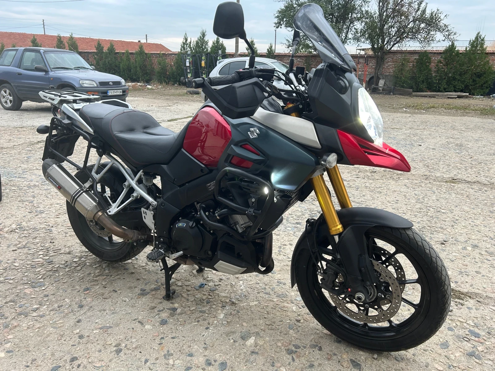 Suzuki V-strom  - изображение 8
