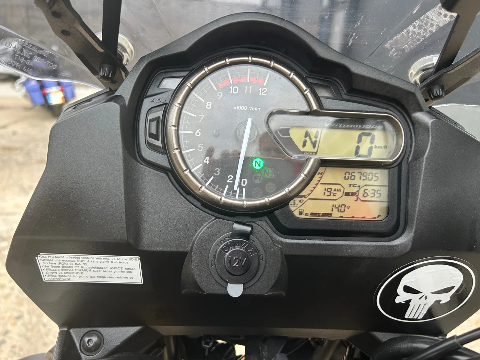 Suzuki V-strom  - изображение 9