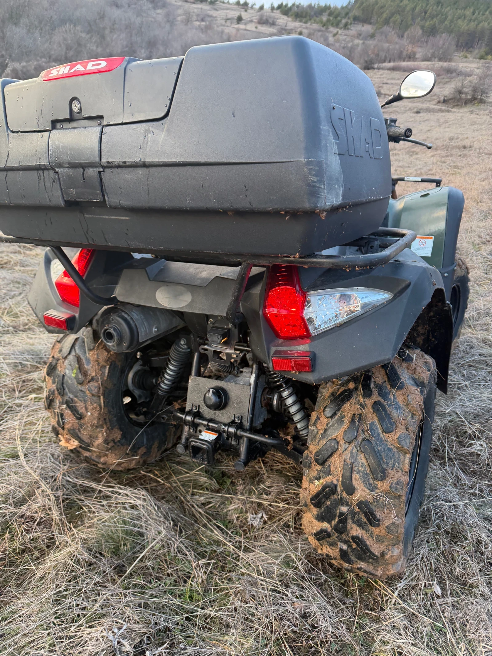 Kymco MXU 500 4x4 | Mobile.bg � ����������� 11